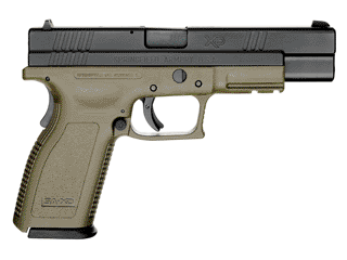 Springfield Armory Pistol XD Tactical 357 SIG Variant-2