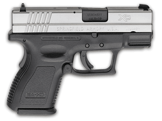 Springfield Armory Pistol XD Sub Compact 9 mm Variant-2