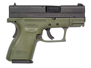 Springfield Armory Pistol XD Sub Compact 9 mm Variant-3