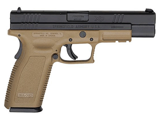 Springfield Armory Pistol XD Tactical 9 mm Variant-3