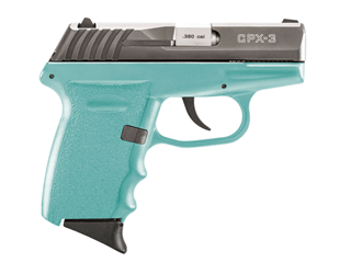 SCCY Pistol CPX-3 .380 Auto Variant-3