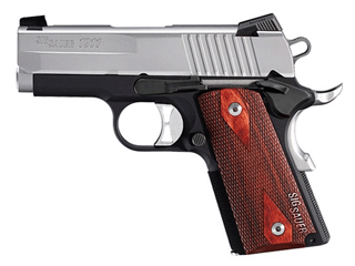 SIG Pistol 1911 Ultra Compact .45 Auto Variant-1