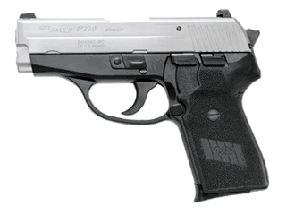 SIG Pistol P239 357 SIG Variant-2