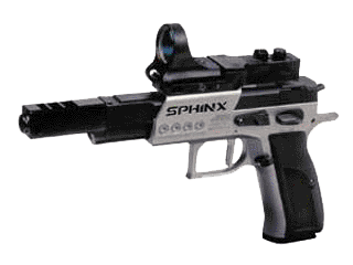 Sphinx Pistol 3000 Open 9x21 mm Variant-1