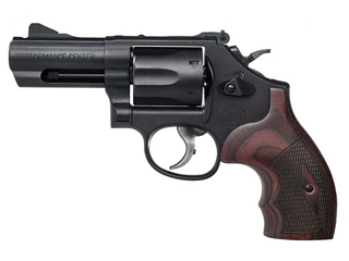 Smith & Wesson Revolver 19 Carry Comp .357 Mag Variant-1