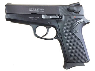 Smith & Wesson Pistol 3914NL 9 mm Variant-1