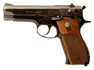 Smith & Wesson Pistol 39-2 9 mm Variant-2