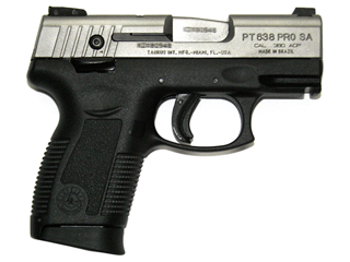Taurus Pistol PT-638 Pro Compact .380 Auto Variant-2