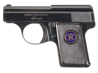 Walther Pistol 9 .25 Auto Variant-1