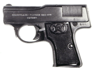 Walther Pistol 1 .25 Auto Variant-1