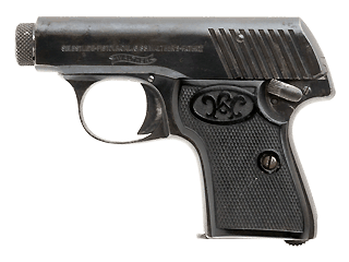 Walther Pistol 2 .25 Auto Variant-1