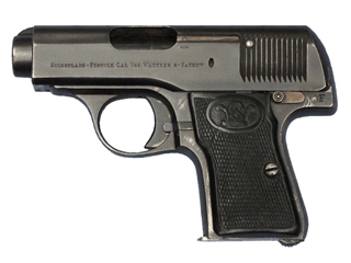 Walther Pistol 3 .32 Auto Variant-1