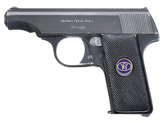 Walther Pistol 8 .25 Auto Variant-1