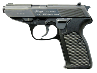 Walther Pistol P5 9 mm Variant-1