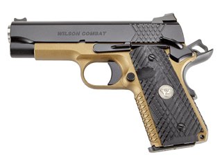 Wilson Combat Pistol X-TAC Compact .38 Super Variant-1